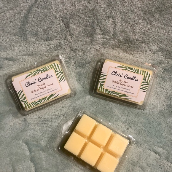 3 Packs Byredo Bibliotheque Scent Wax Melts - Picture 2 of 6